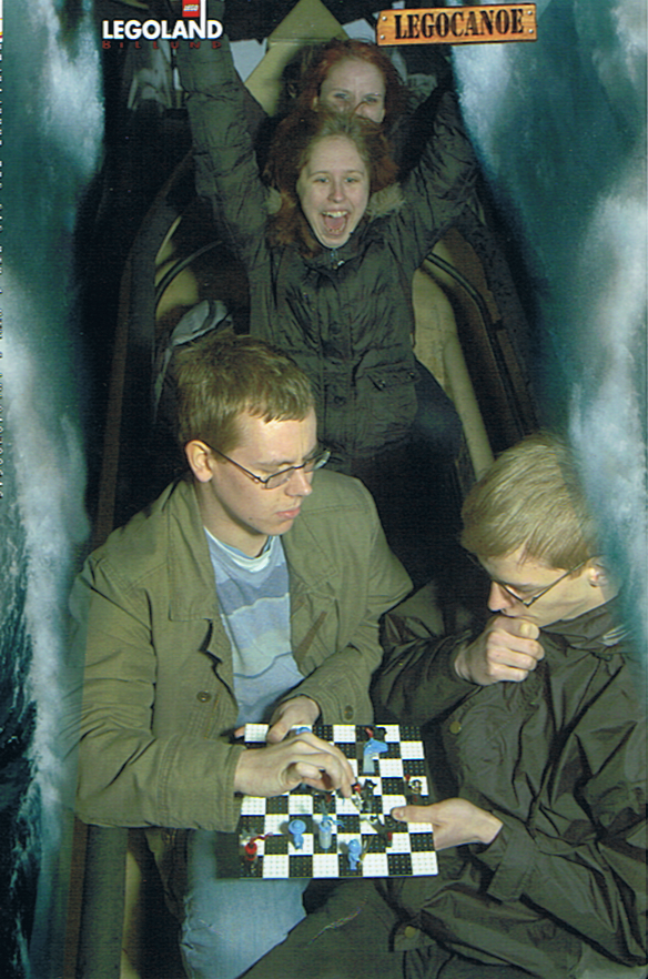 a brazilian teenage astronaut playing chess - Playground