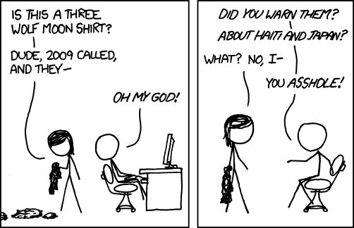 xkcd Comic