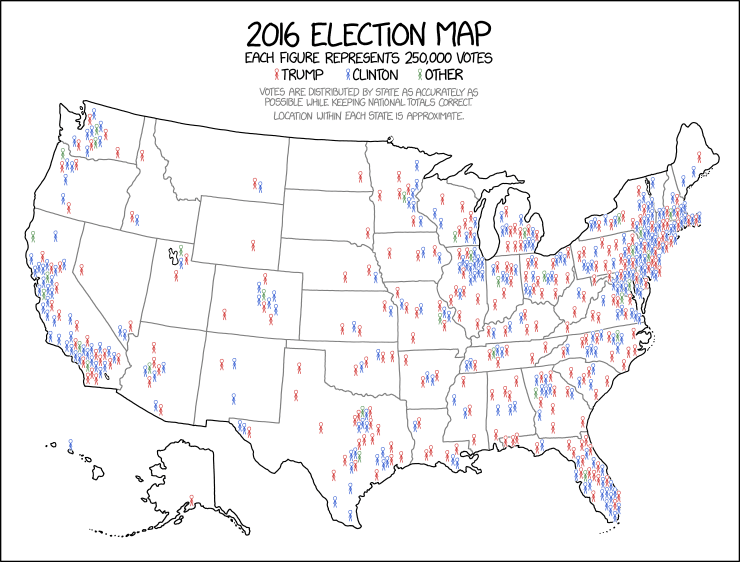 2016 Election Map