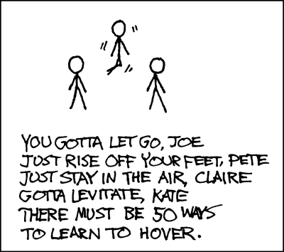 xkcd: 50 Ways