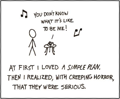 xkcd: A Simple Plan