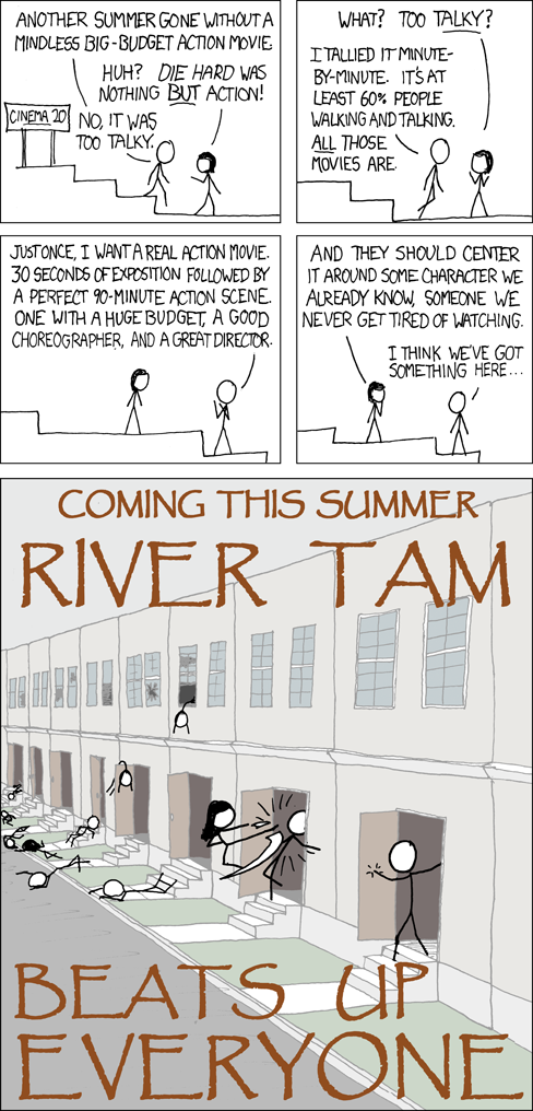 xkcd River Tam comic