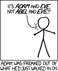 Adam and Eve