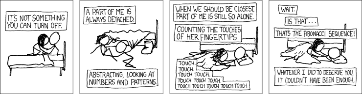 Sharing thought - XKCD