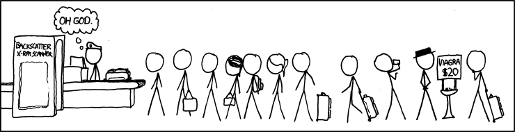 Anxiety - xkcd