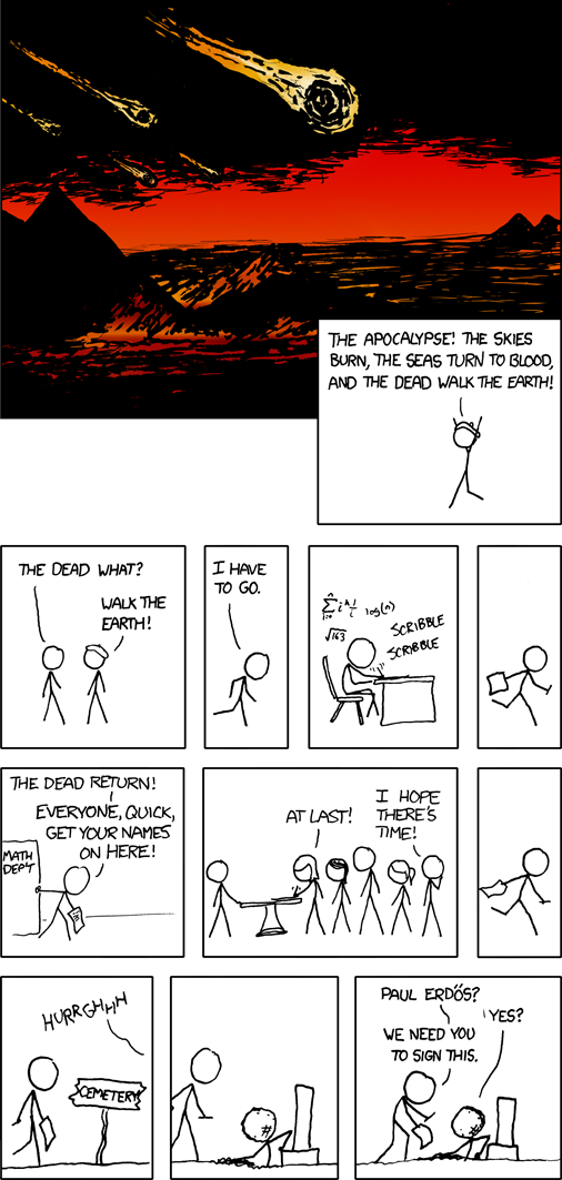 [xkcd Comic]