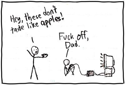 xkcd: Apple Jacks