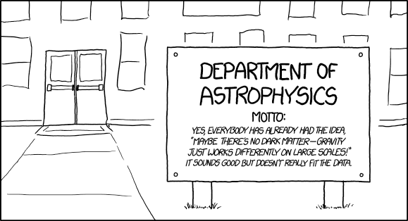 XKCD: Astrophysics