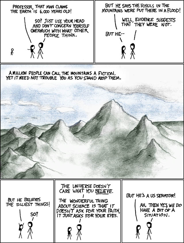 XKCD Beliefs