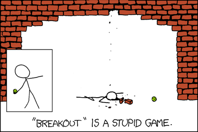 Breakout Is A Stupid Game