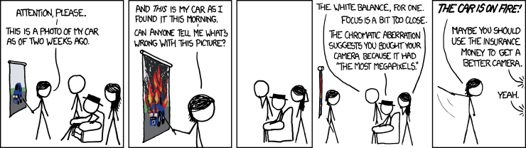 XKCD Comic 1014