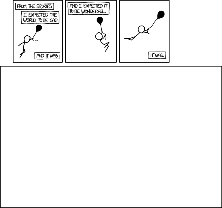 xkcd: Click and Drag interaktiver Welterkundungscomic