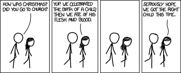 XKCD Communion