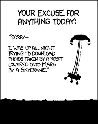 xkcd comic