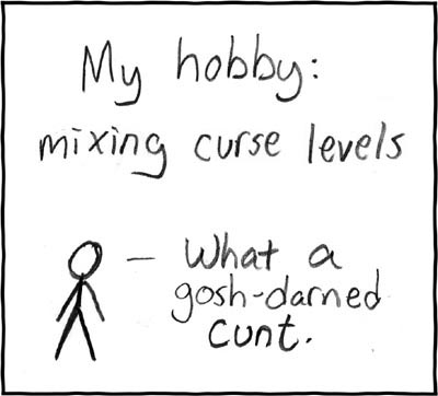 xkcd: Curse Levels