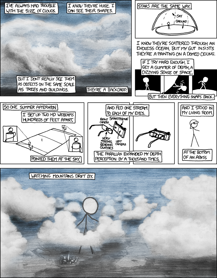 XKCD: Depth Perception