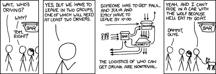 524: Party - explain xkcd