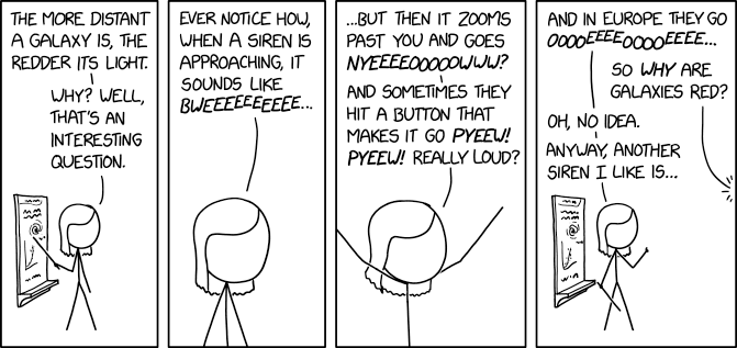 xkcd Feed