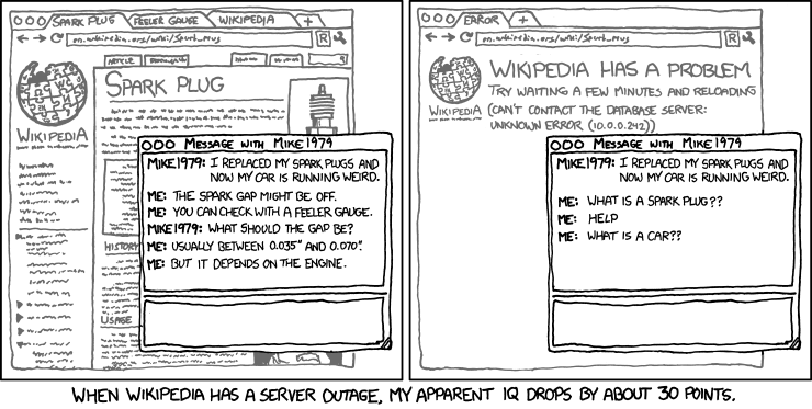 Extended mind XKCD