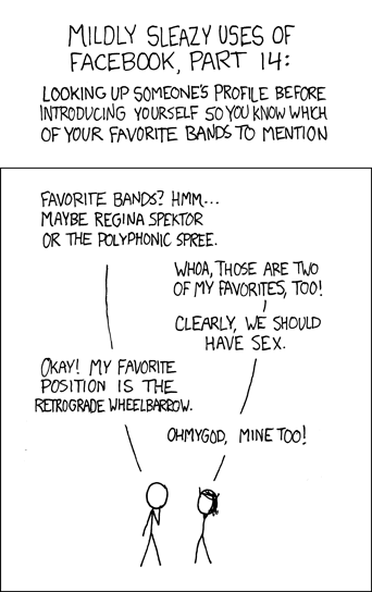 XKCD - Facebook