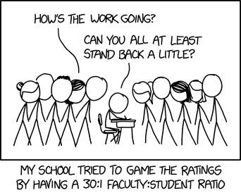 Faculty:Student Ratio