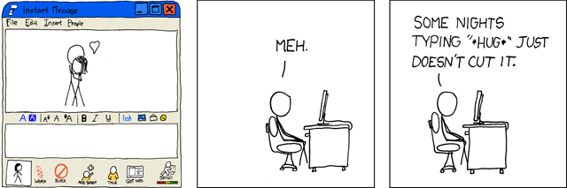 XKCD comic