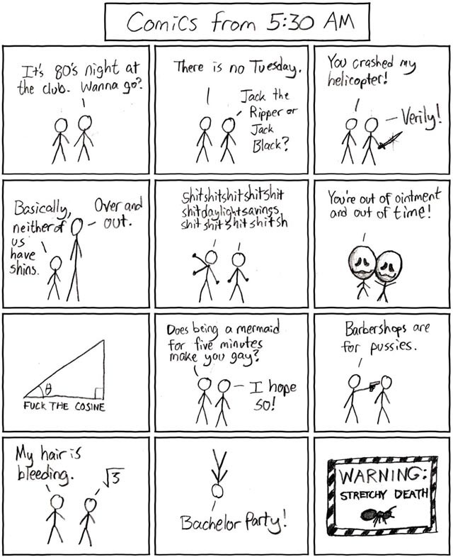 Ghost writer rap xkcd