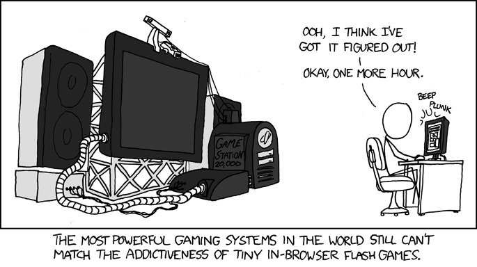 Go visit xkcd.com It's awesome!!