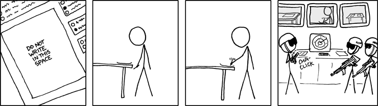 xkcd - A Webcomic