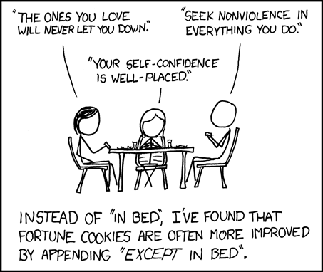 funny sex comics. xkcd is a very funny web comic