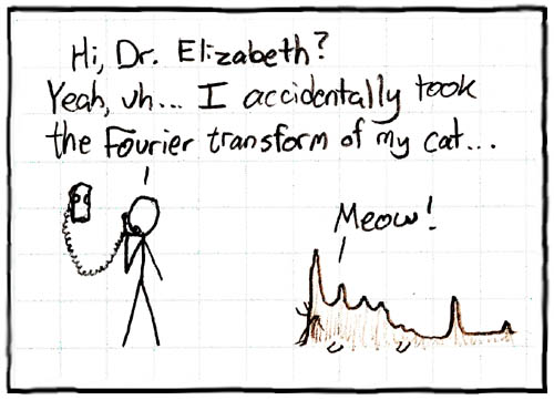 xkcd on the Fourier transform