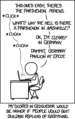 XKCD GeoGuesser