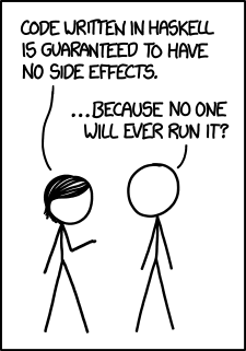 The problem with Haskell is that it's a language built on lazy evaluation and nobody's actually called for it.