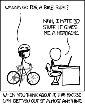 xkcd 3D