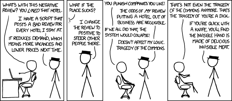 XKCD Hotels Invisible Hand