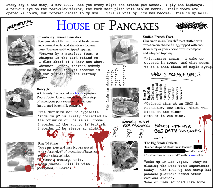 <span style="color: #0000ED">House</span> of Pancakes