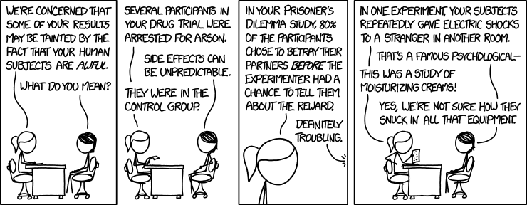 xkcd strip