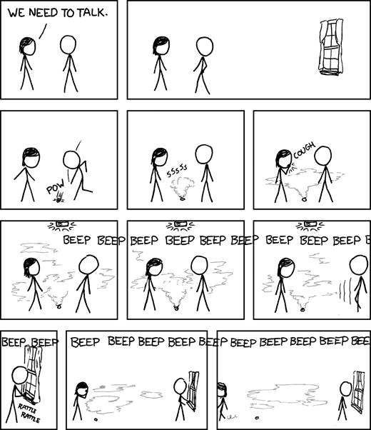 Xkcd Sucks Comic 486 You Are Also Not A Comedian