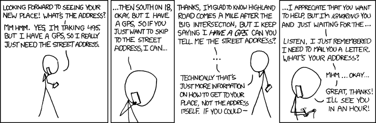 xkcd sucks Comic 783 Lost the Plot