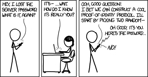 XKCD Identity