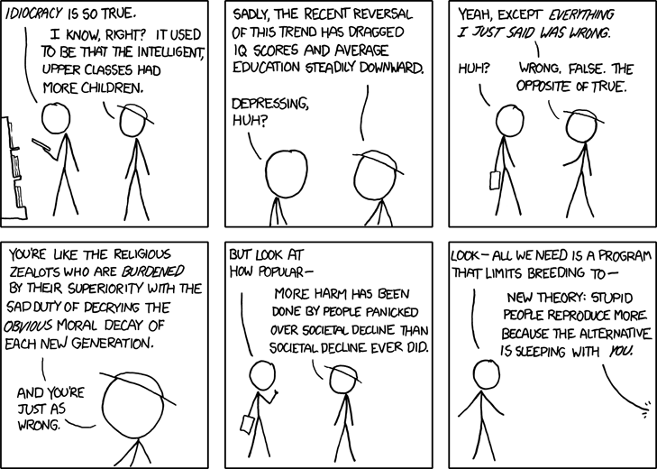 Comic by Randal Munroe of xkcd.com (with permission)