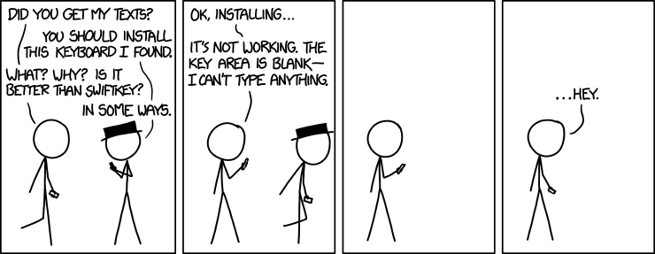 xkcd: improved keyboard