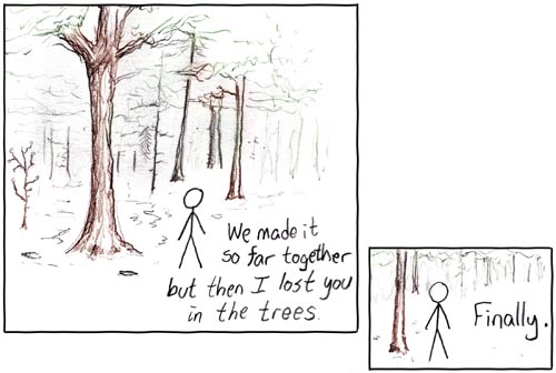 http://imgs.xkcd.com/comics/in_the_trees.jpg