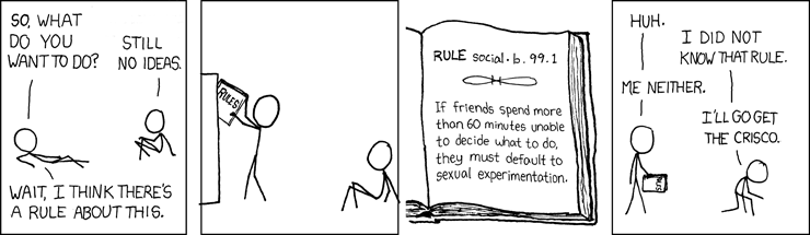 Indecision - xkcd.com