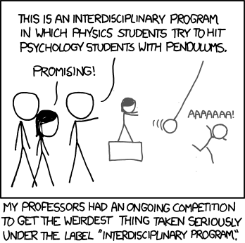 Interdisciplinary XKCD