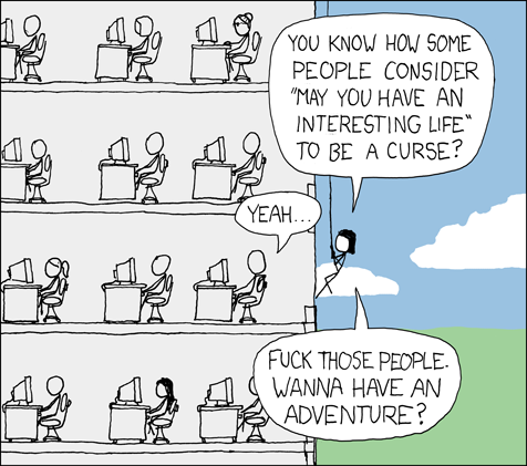 xkcd: Interesting Life