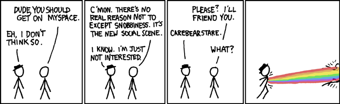 Join MySpace xkcd