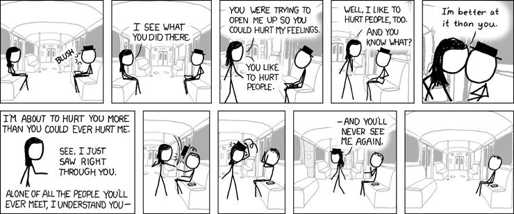 xkcd: Troll Slayer