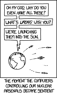 Judgement Day by xkcd
