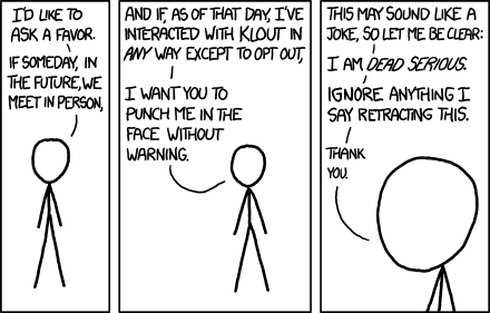 xkcd: Rickrolling Anniversary